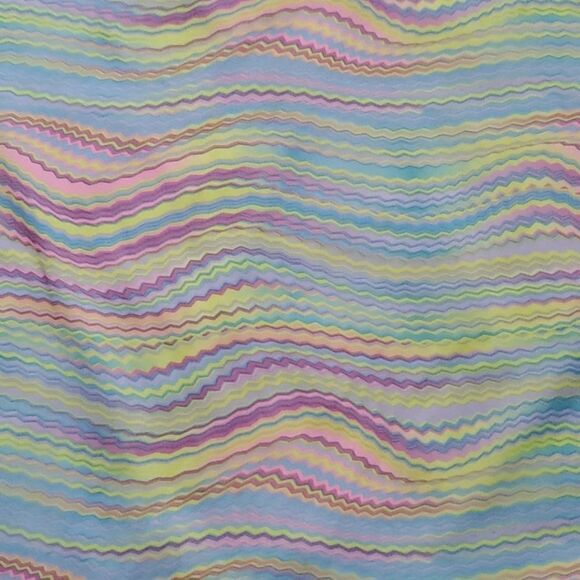 Members Mark Active Girls Size 10/12 Blue Green Purple Dri Fit Top - Picture 3 of 4